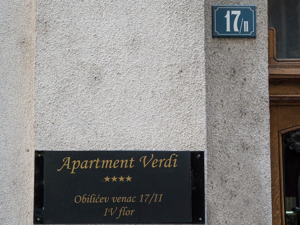 Verdi Apartment Belgrad Pokój zdjęcie
